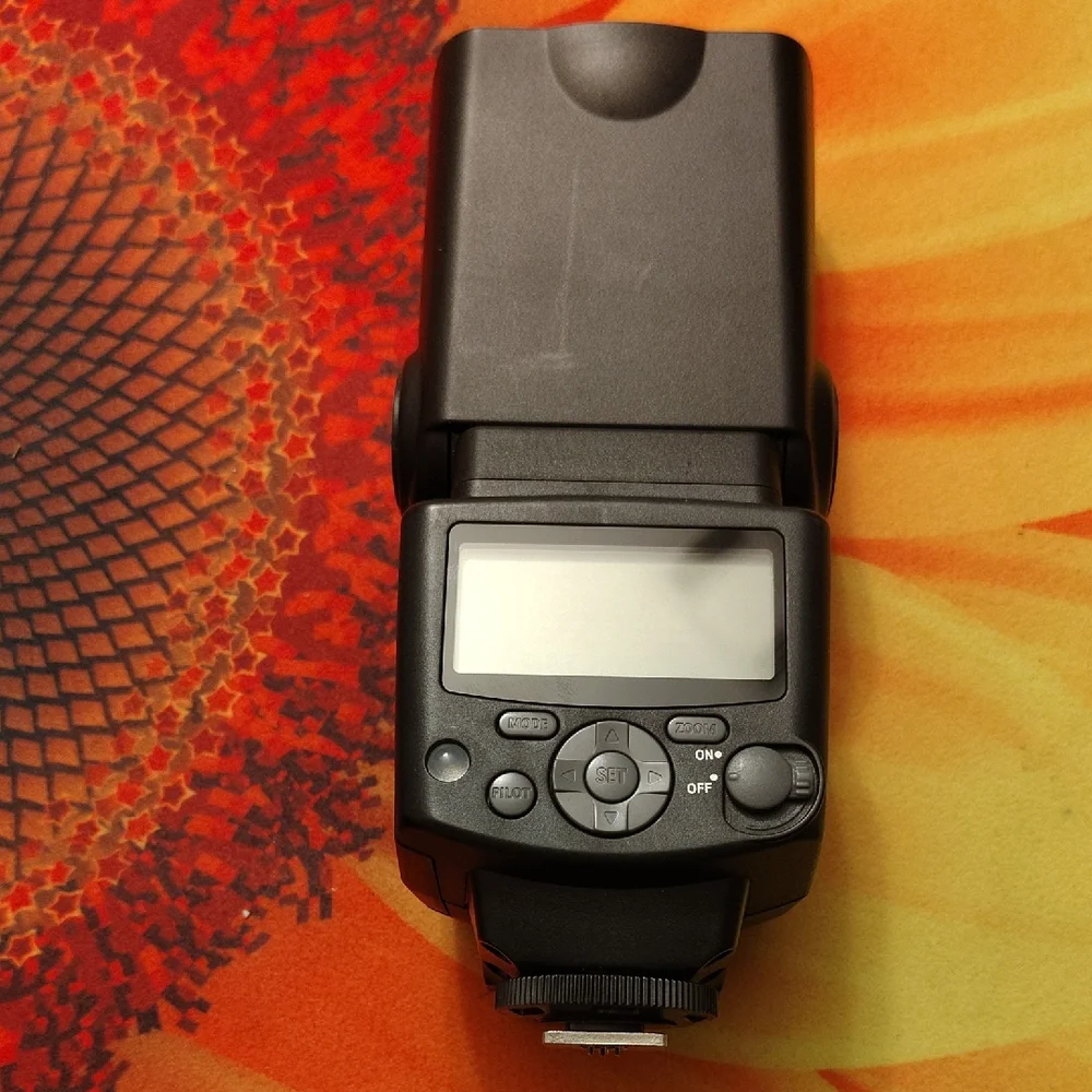 Black Camera Flash